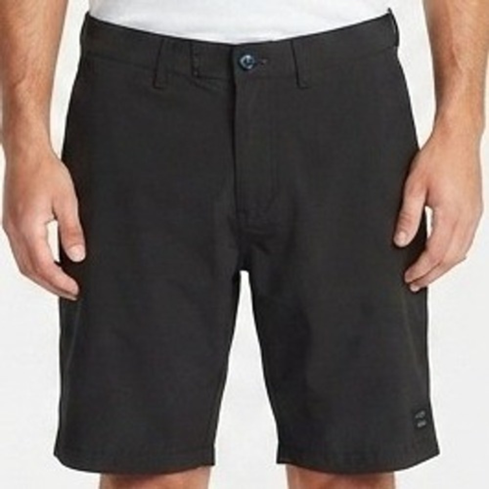 Billabong Submersibles Hybrid Shorts Mens 38 Black Surf Boardshorts